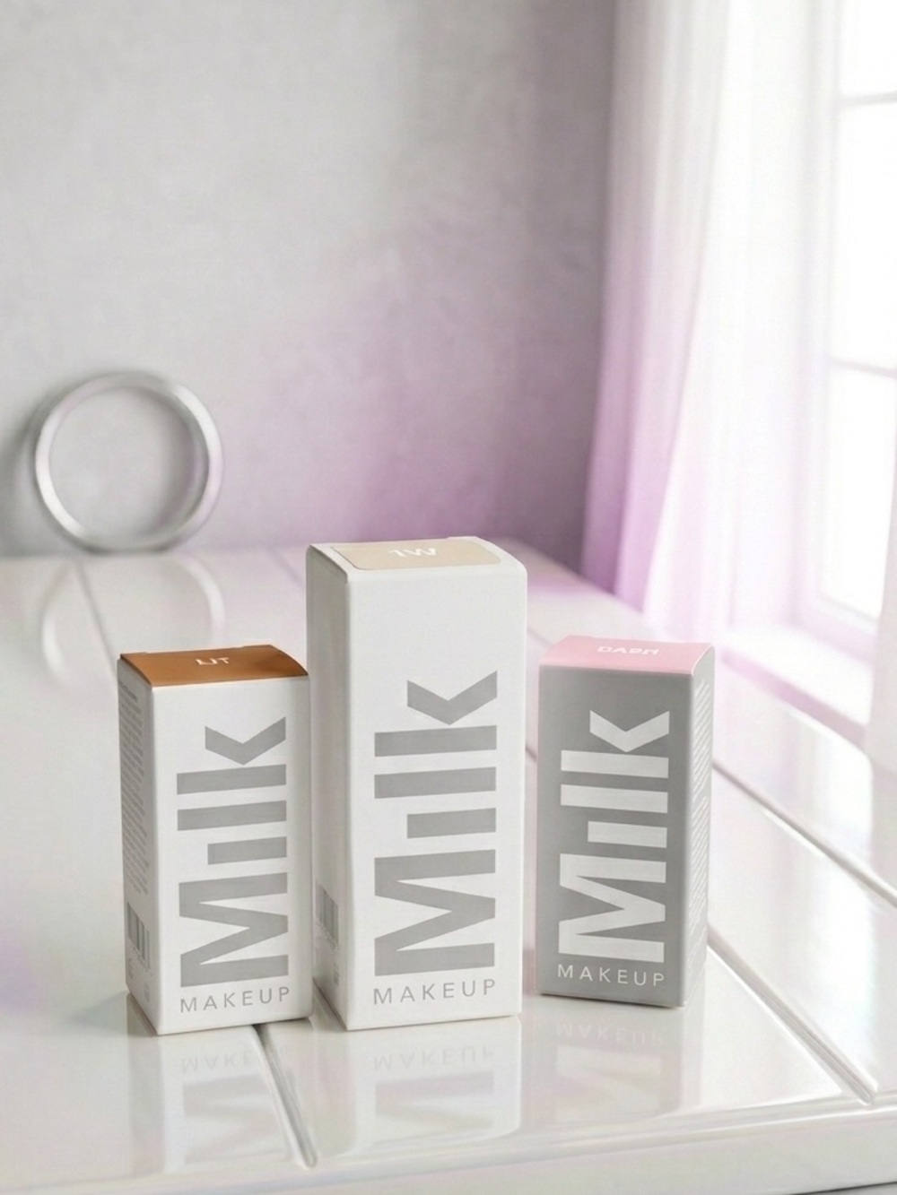MILK MAKEUP Glow Routine Bundle: Future Fluid Concealer 1W, Lit & Dash NIB - Picture 4 of 6